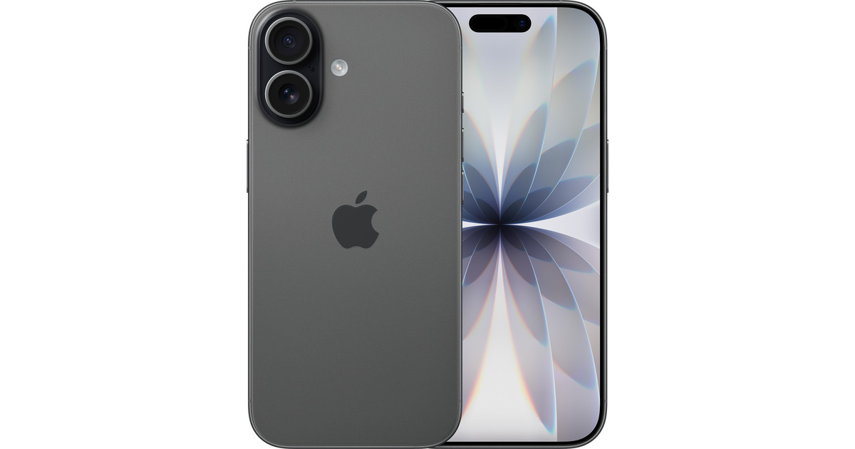 AppleiPhone 17 smartphone  (Zwart, 256 GB, iOS)