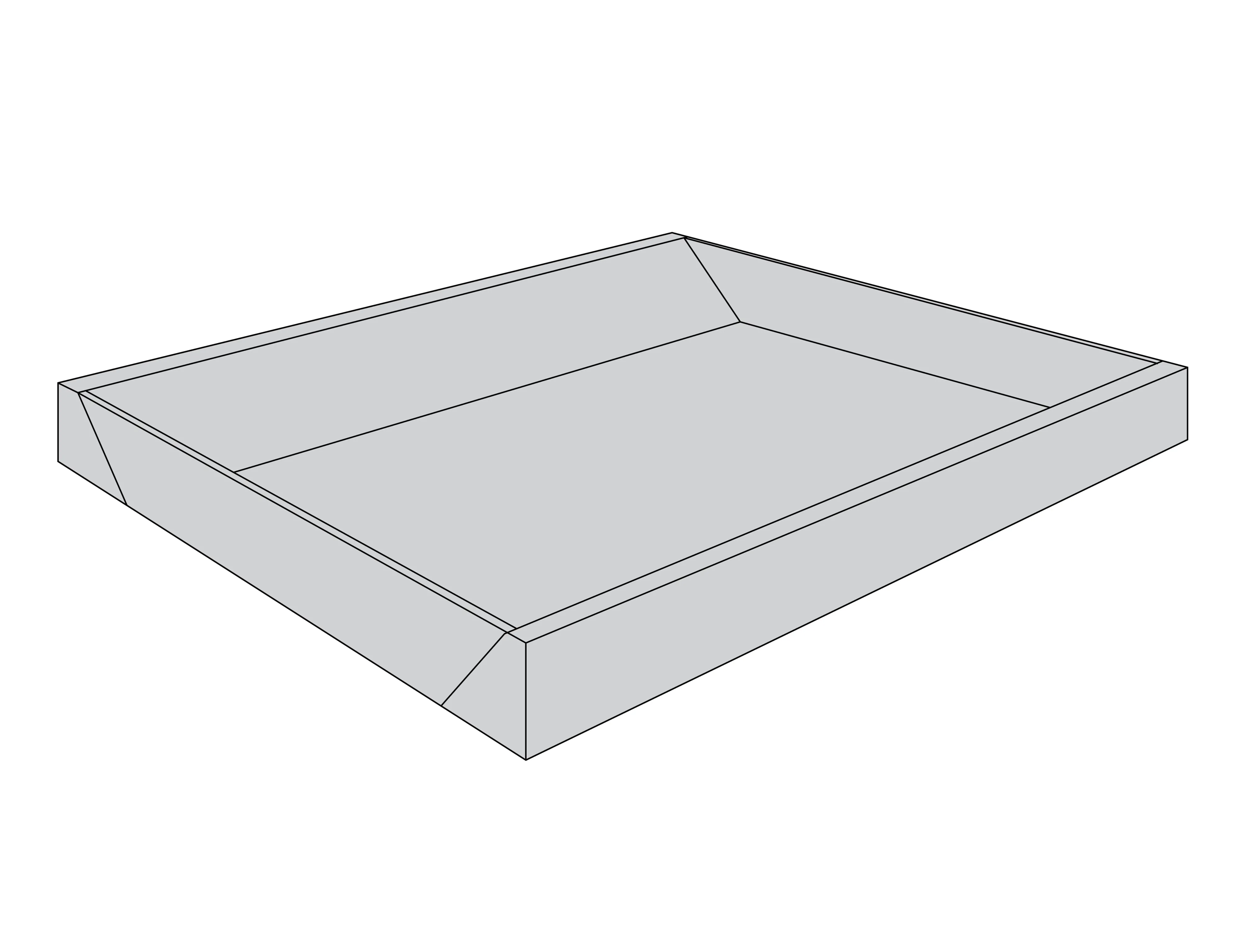 Waterbed veiligheidsvoering SIMPLE 160 x 200 cm