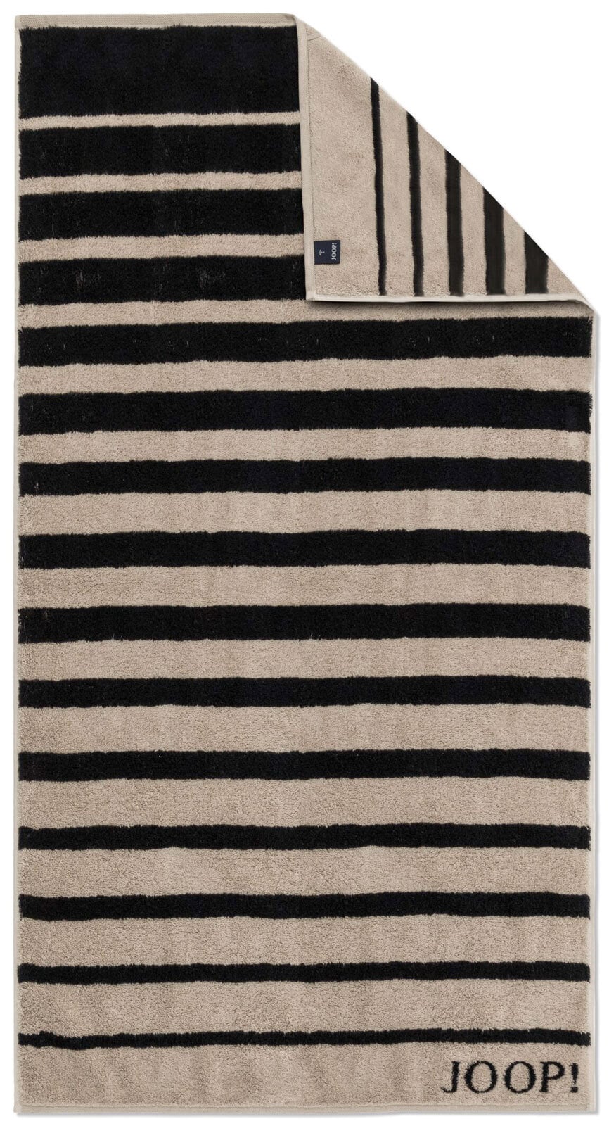 JOOP! Badetuch SELECT SHADE 80 x 150 cm ebony