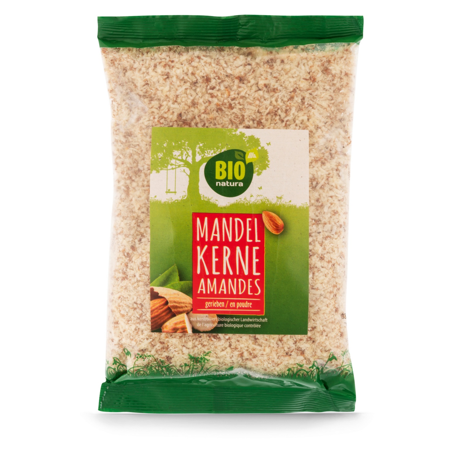BIO NATURA BIO-Backzutaten, Mandelnuss gerieben