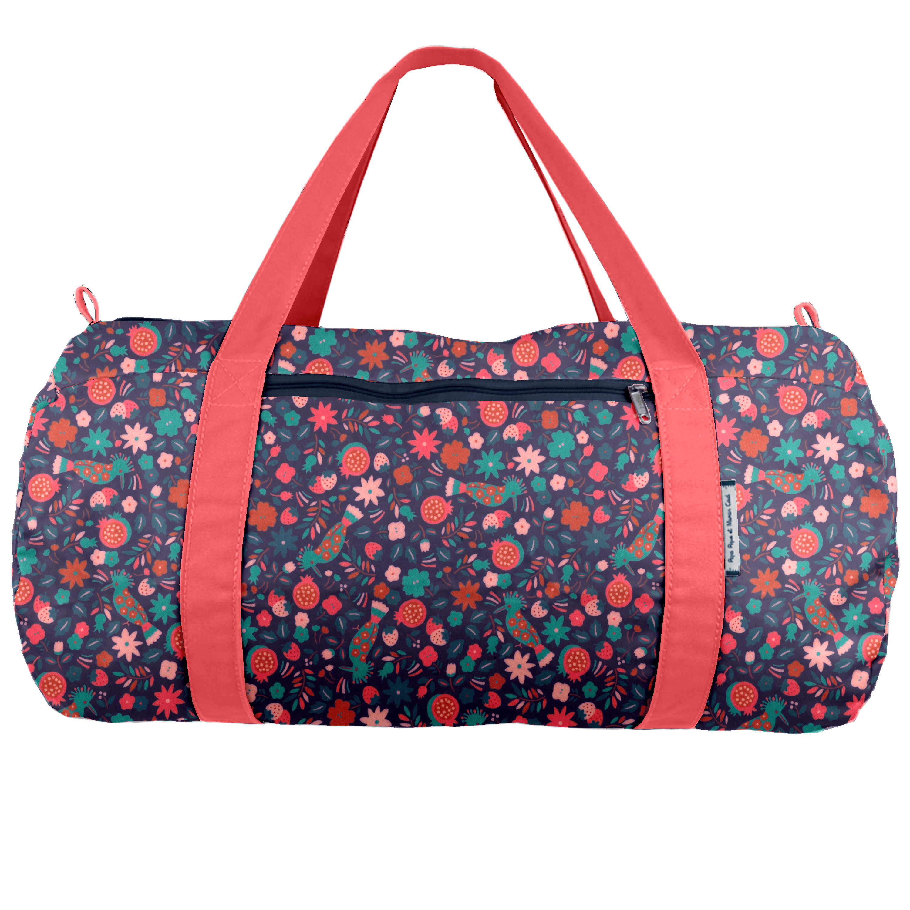 Sac De Sport Huppette Fleurie
