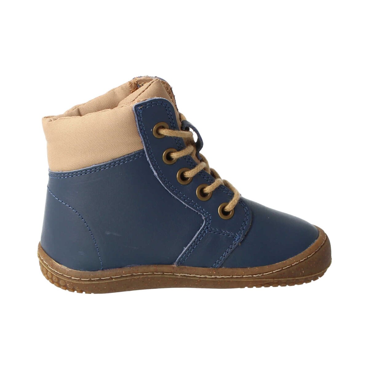 B202121-WX22 EVEREST BIO nappa ocean wool tex laces Weite/M