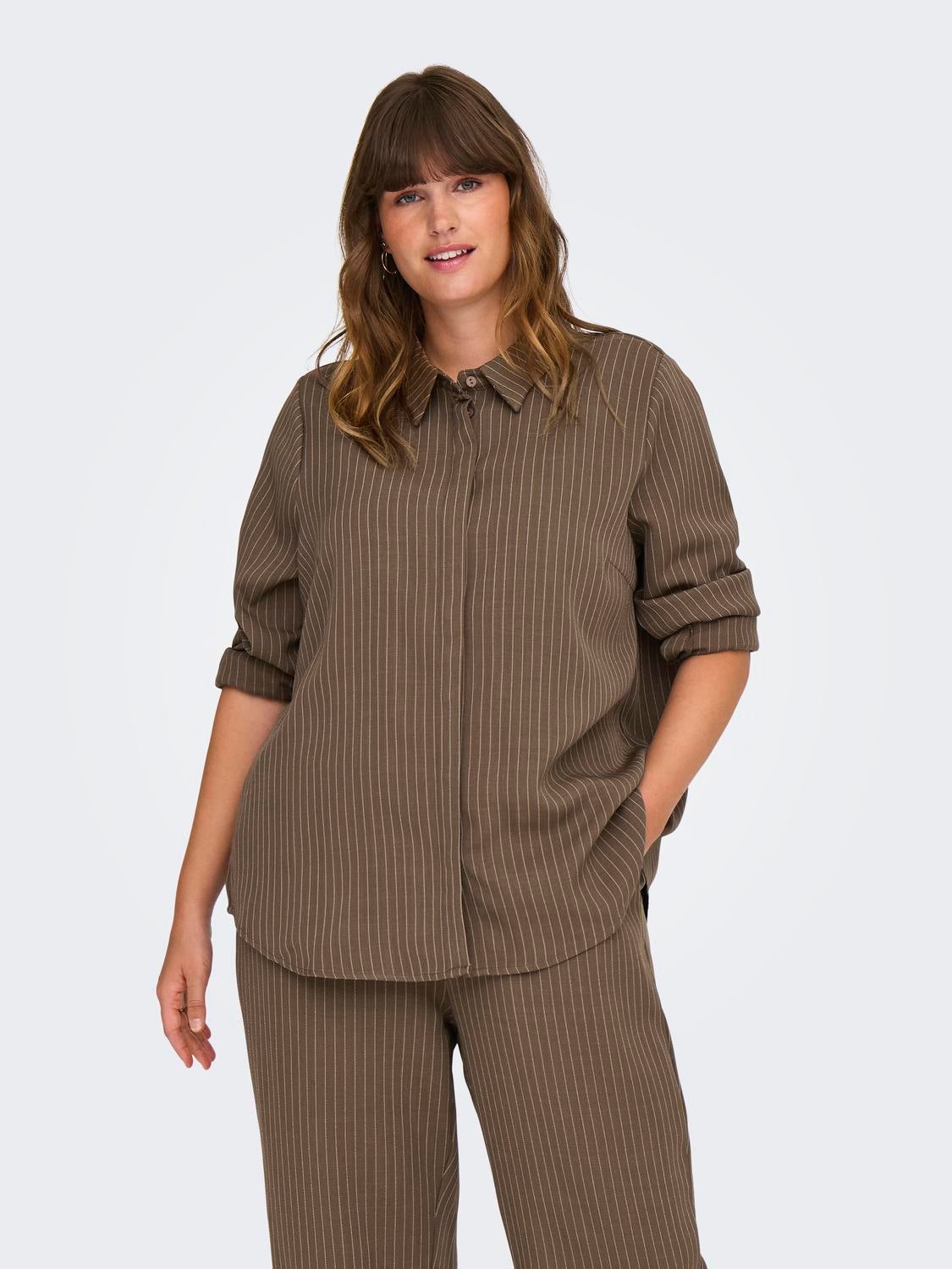 CARPINNY Hemd Black Coffee