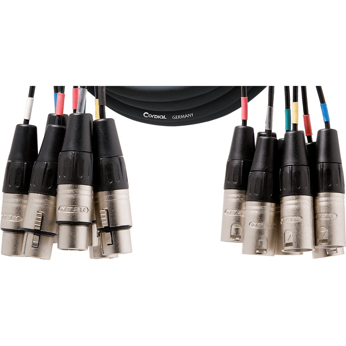 Cordial CML8-0FM5C Intro multikabel 8x XLR male - 8x XLR female 5m