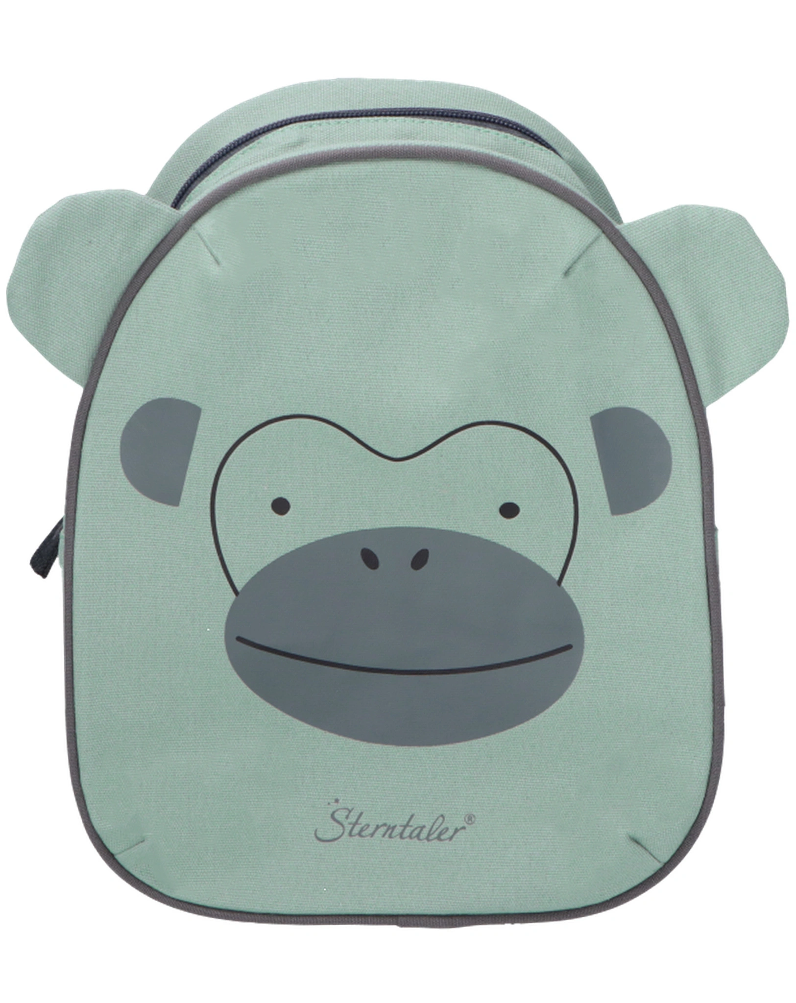 Rucksack AFFE Albert (28x22) in grün