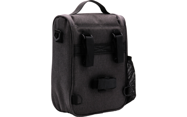 Blaupunkt Fahrrad-Lenkertasche LT 300 grau/schwarz 5 Liter