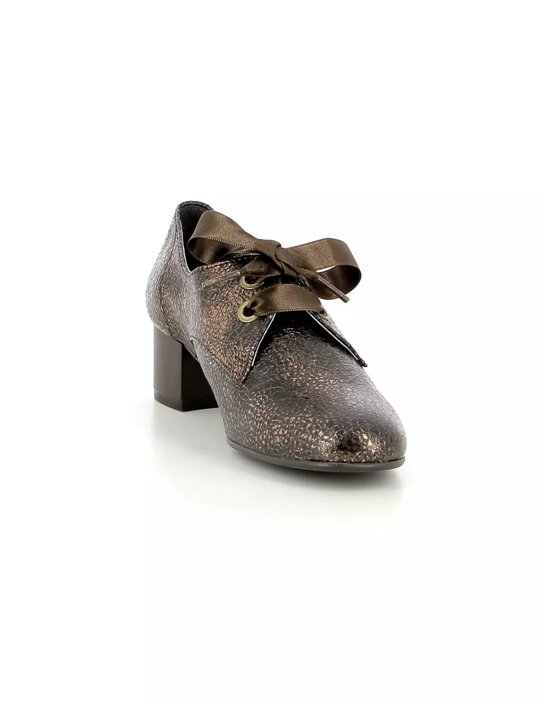 FOLIE S CAVAMACA BRONZE - Derbies, richelieus & trotteurs Bronze