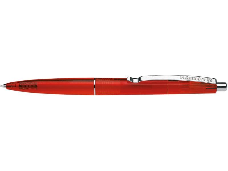 Schneider Kugelschreiber K20 ICY Rot, 1 Stück Kugelschreiber Rot