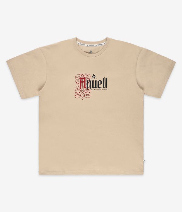 Anuell Charly Organic T-Shirt (cream)