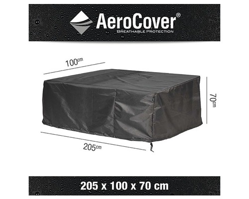 Beschermhoes voor loungebank 205x100xH70 cm