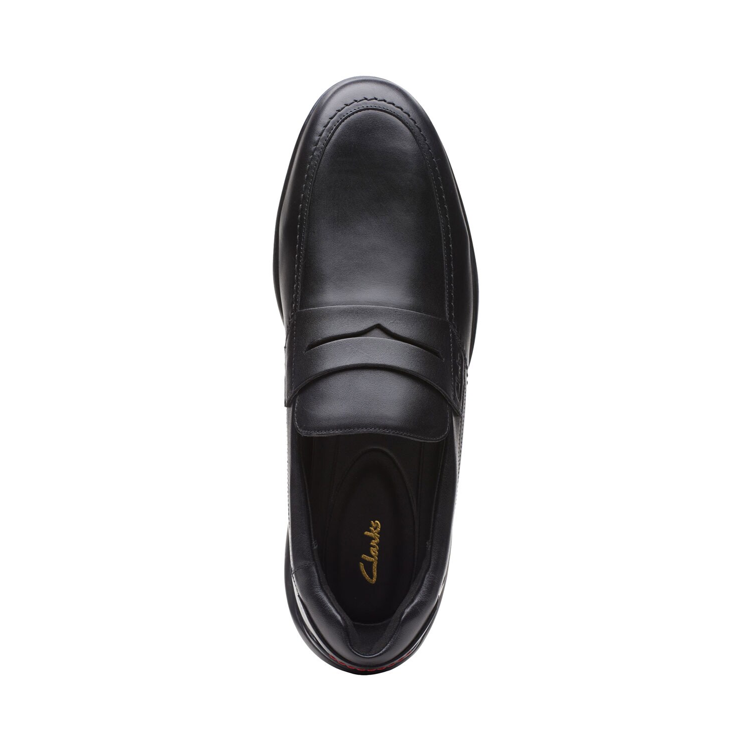Clarks Konrad Penny Herren Schlupf Halbschuhe