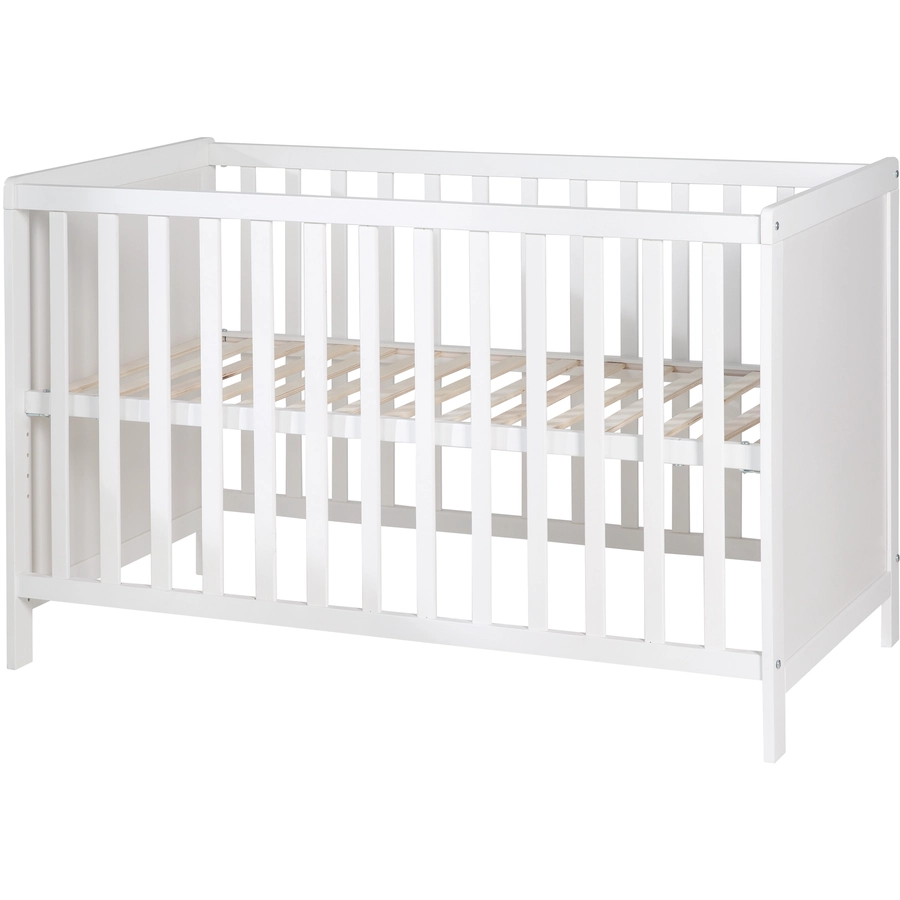 roba Beistellbett weiß 60 x 120 cm mit safe asleep Matratze