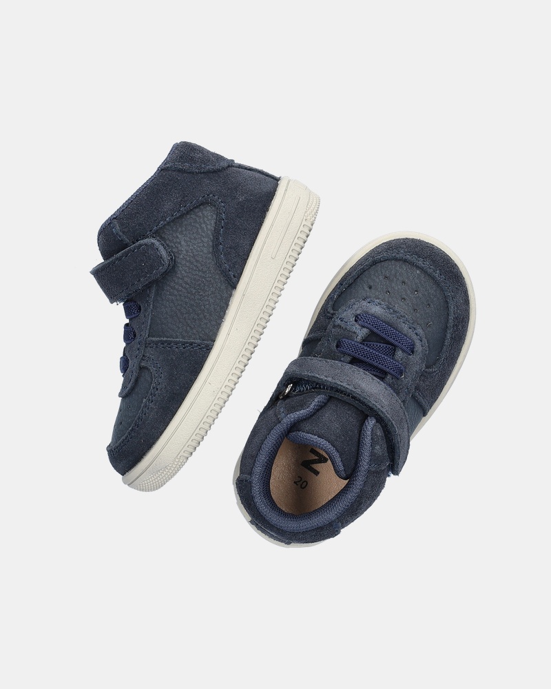 Nelson Kids Babyschoenen  - blauw