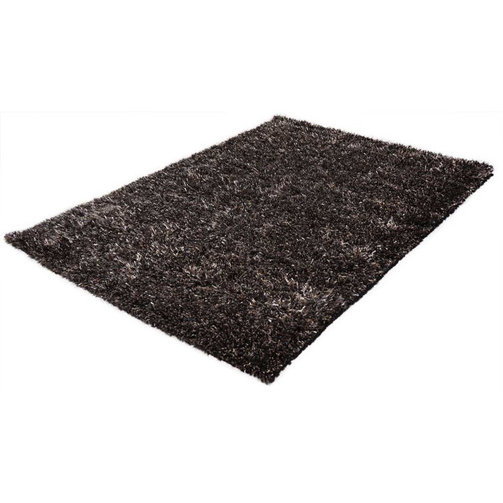 Shaggy vloerkleed - Paulina Zwart/Kleur | Onwijs warm