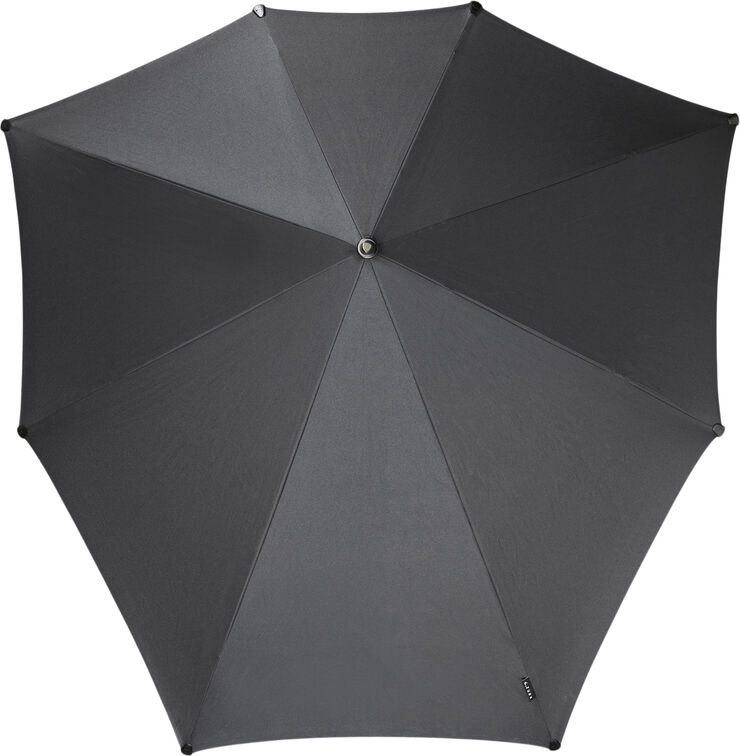 Senz Senz XXL stick storm umbrella pure black Pure black