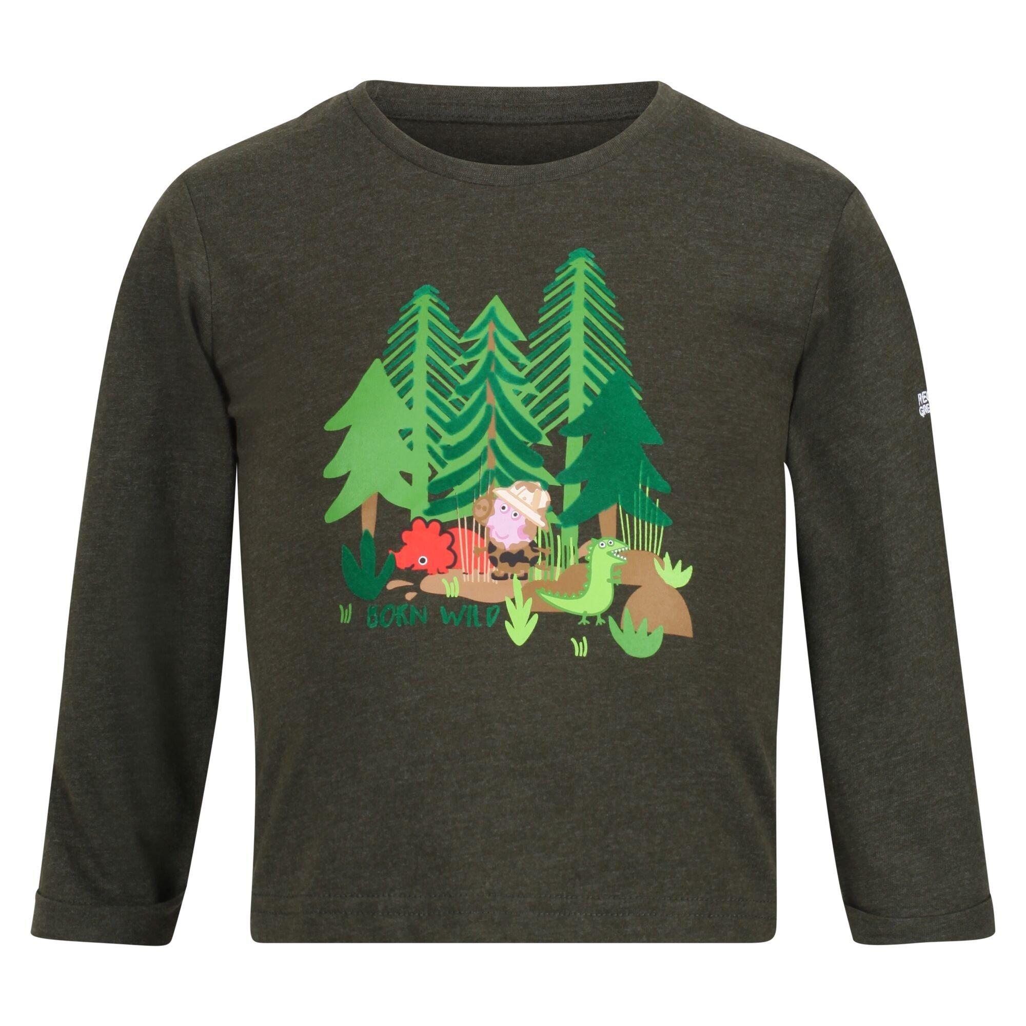 Regatta Regatta Peppa Graphic T-Shirt Girls