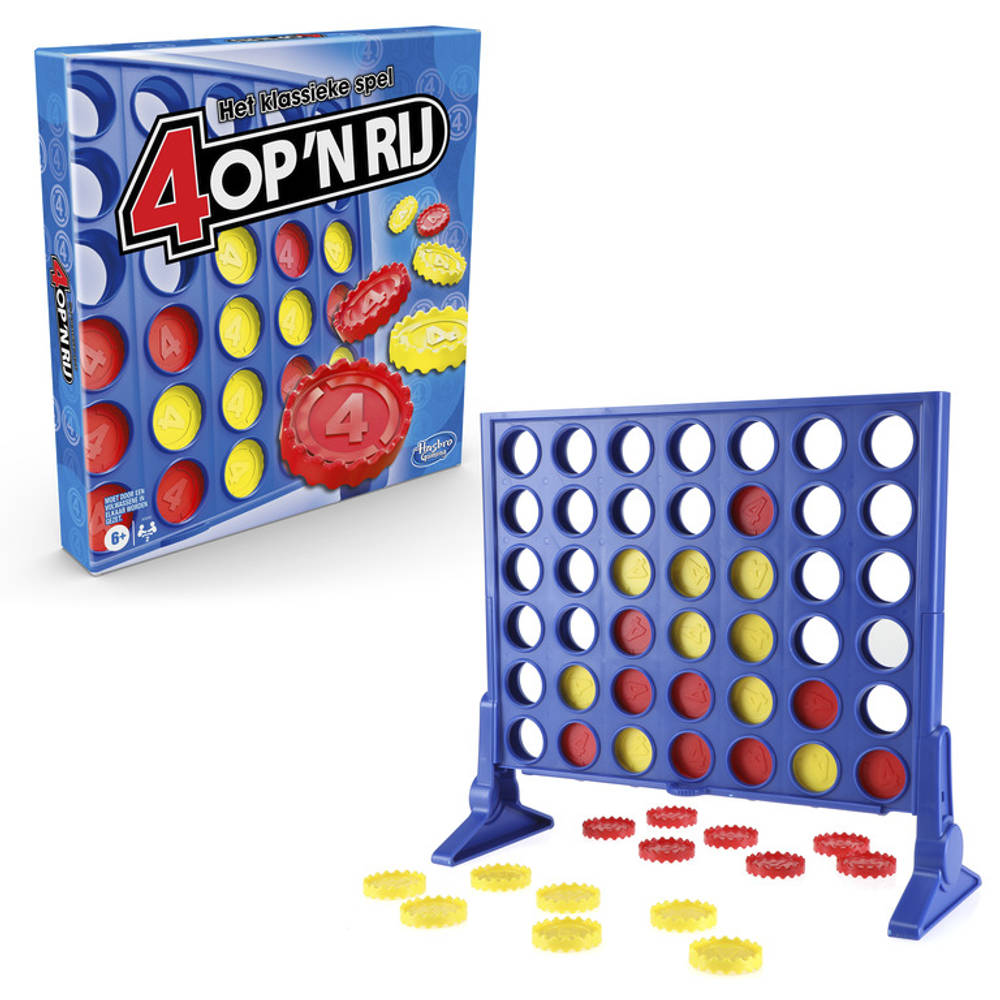 4 op 'n rij