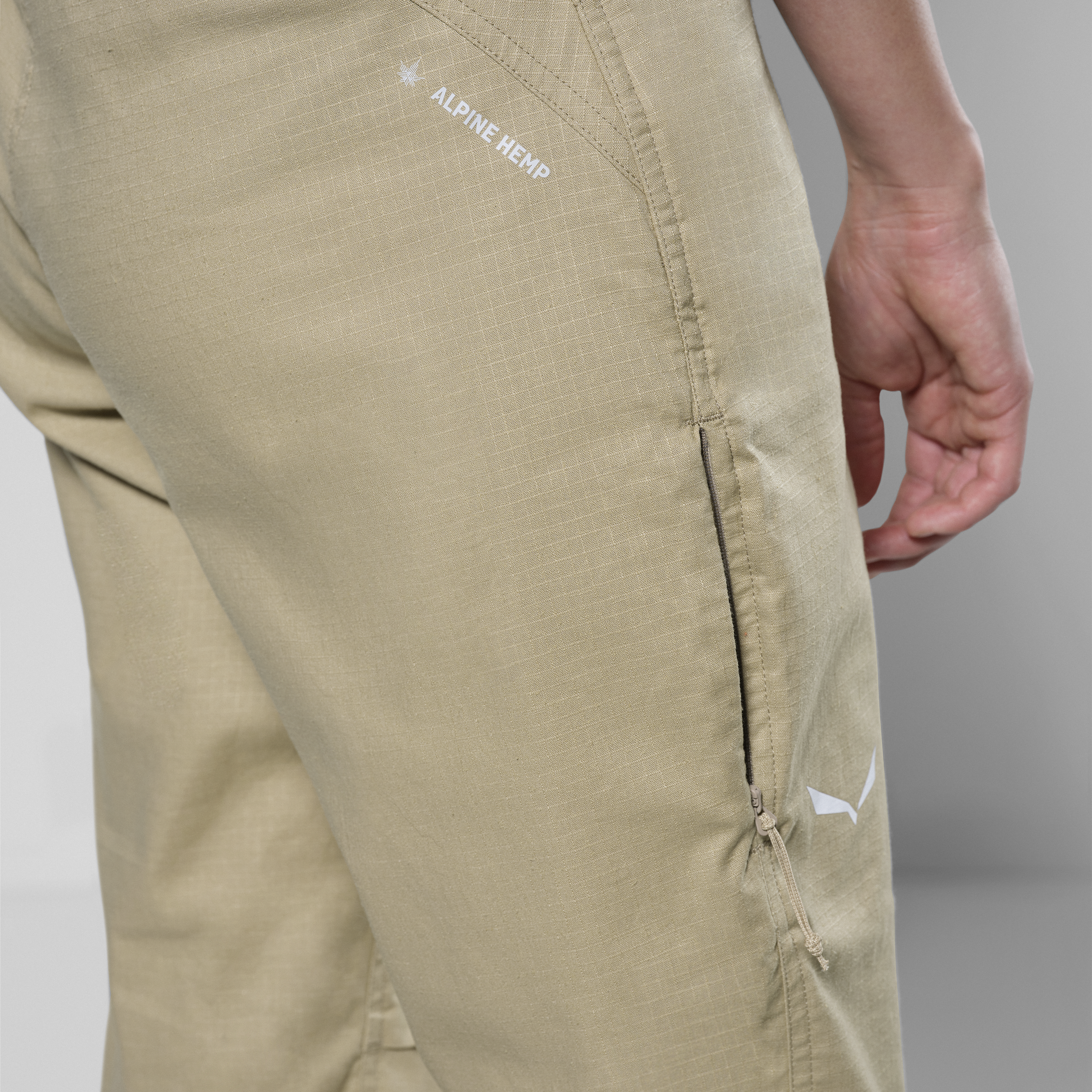 Agner Hemp Ripstop Hose Damen
