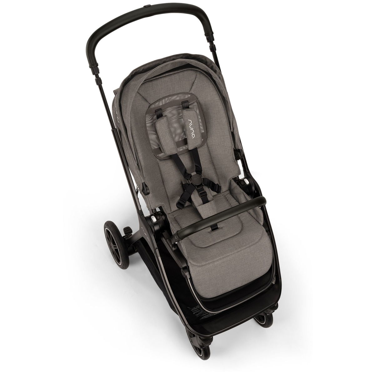 nunanuna   triv next Kinderwagen granite