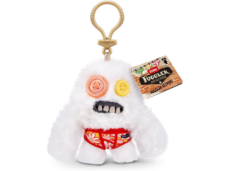 Zuru Plüsch-Anhänger Fuggler – Key Rings 9 cm assortiert Plüschfigur zum Sammeln