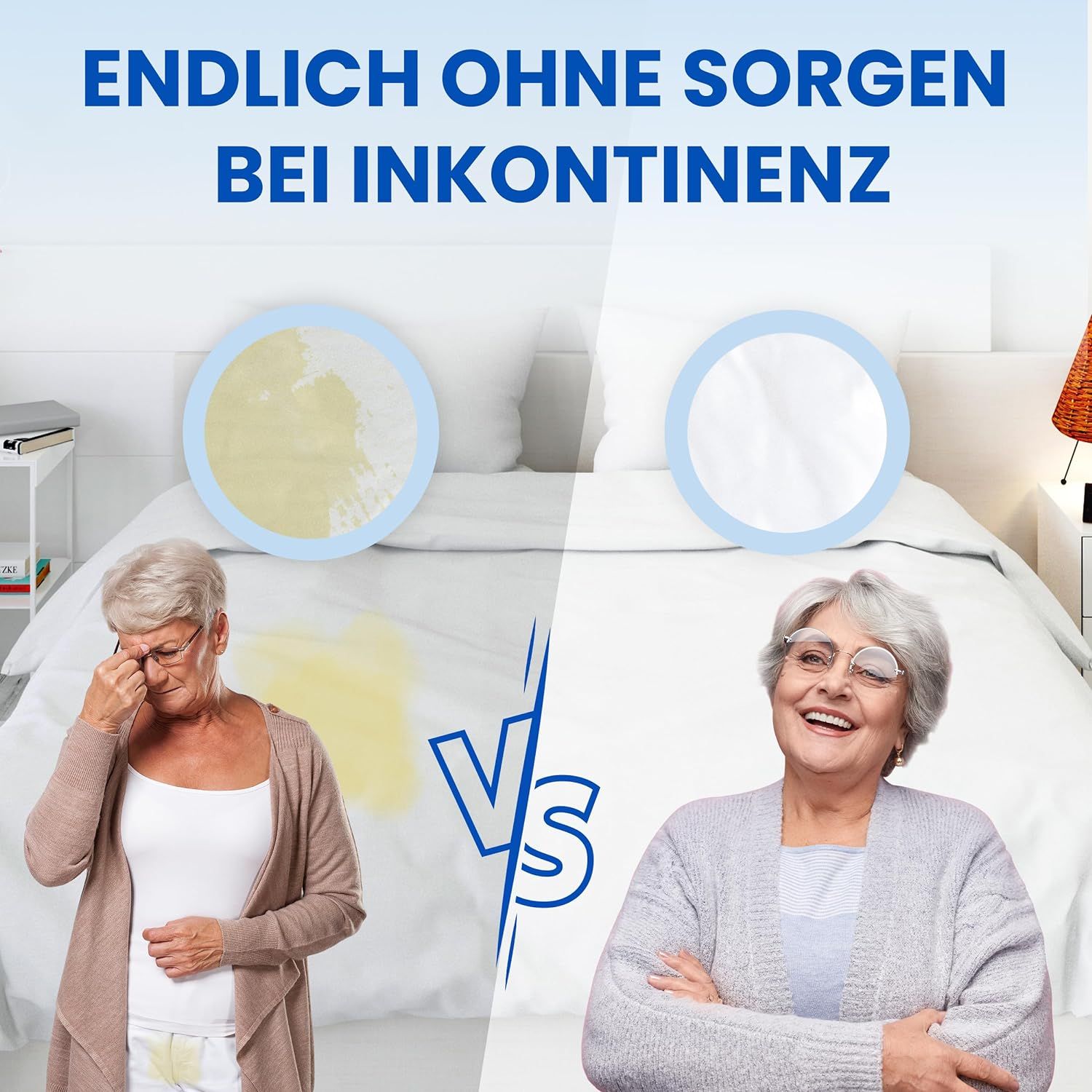 KERA® saugstarke Inkontinenzunterlage einweg