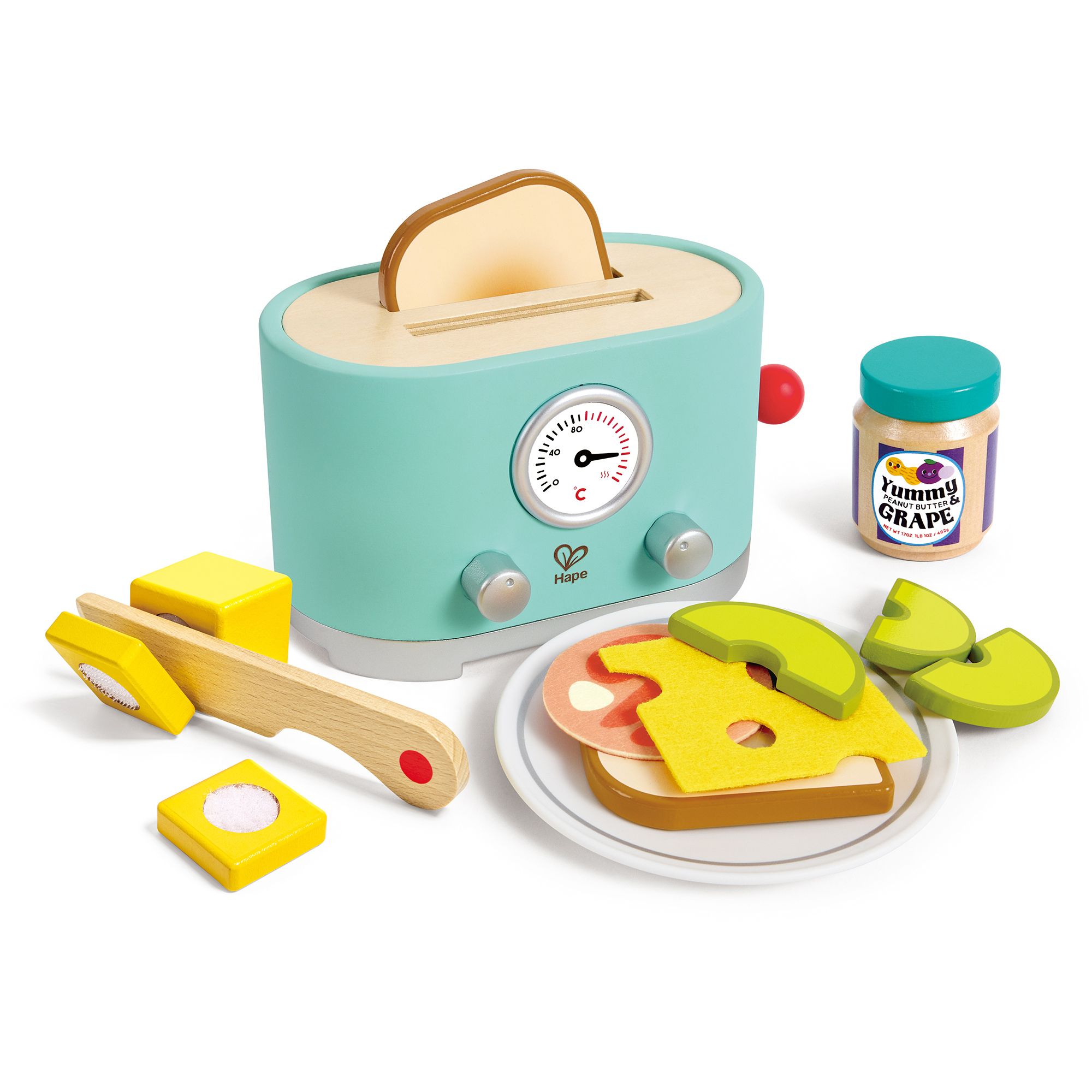 Hape Pop-up-Toaster-Set Kling