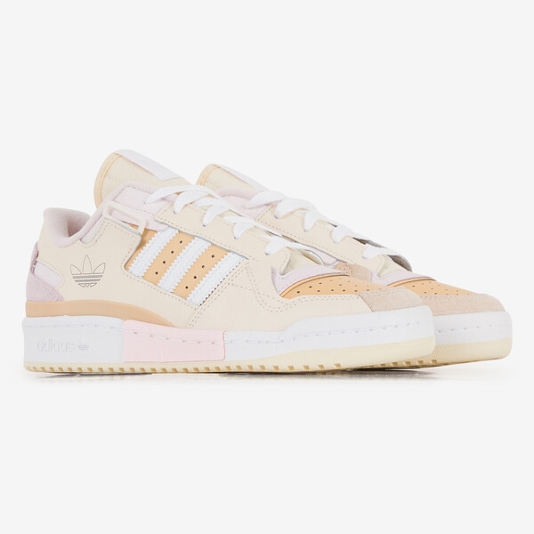 ADIDAS ORIGINALS FORUM EXHIBIT LOW ROSE