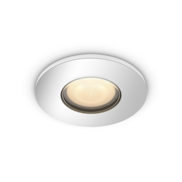Philips Hue badkamerinbouwspot Adore chroom - warm tot koelwit licht  4.2W - 1 spot