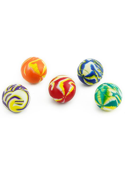 Sprettballer i nett