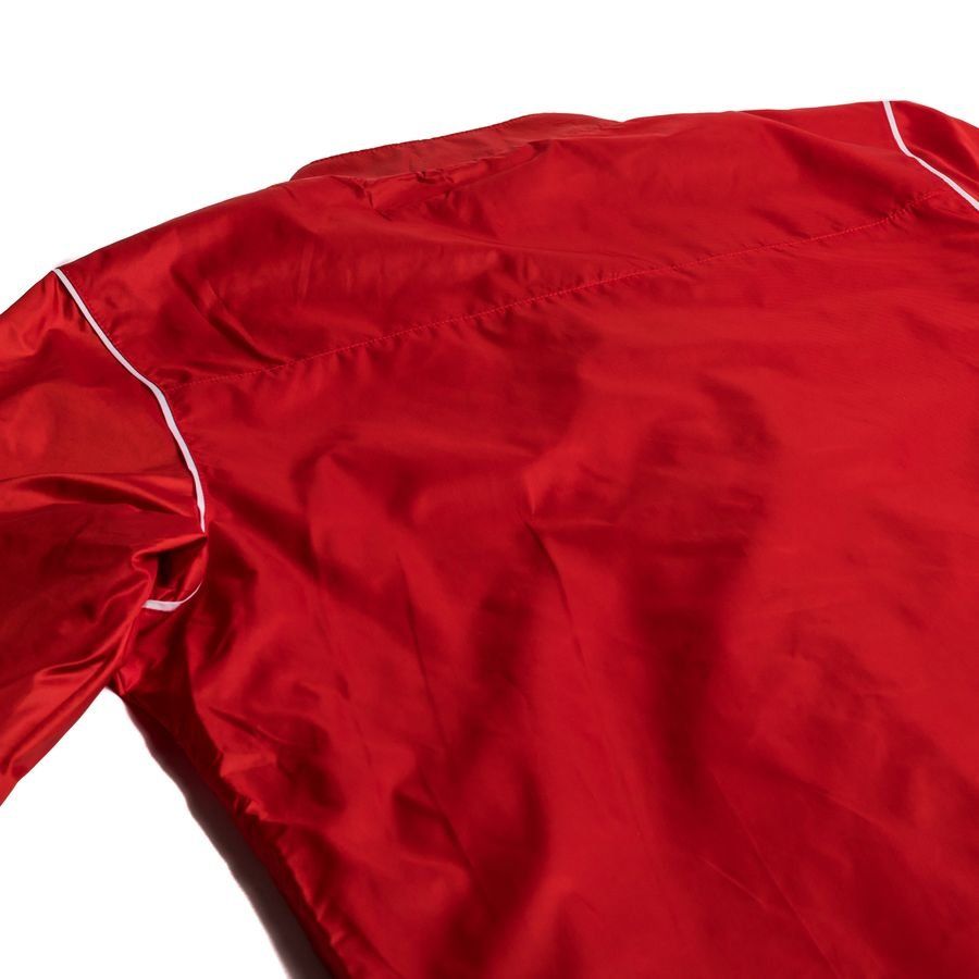 NFF Nike Veste de Pluie Imperméable Park 20 - Rouge/Blanc
