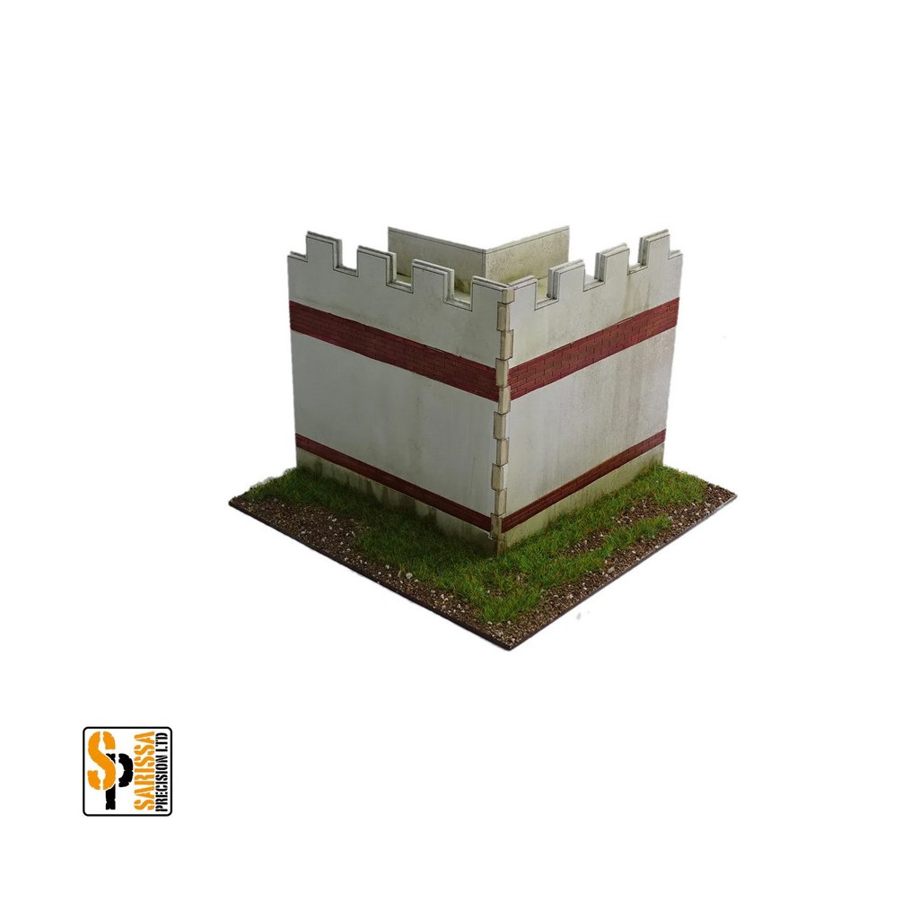 Mile Fort Corner