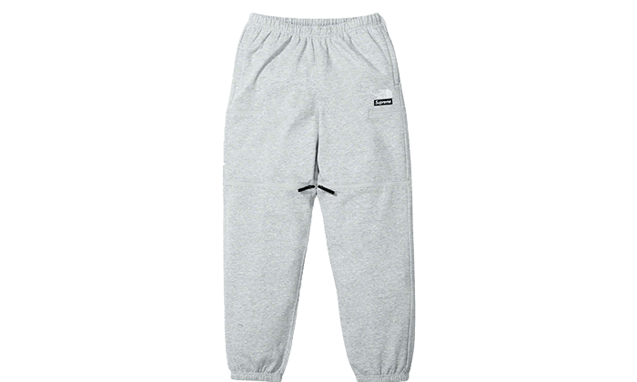 Supreme / The North Face Convertible Sweatpant Heather Grey