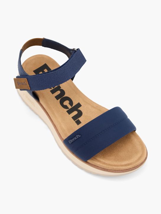Bench Sandalette Blau