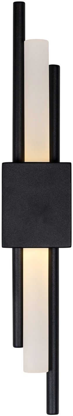 Wandlamp Mylas black 210860B8 x D7.5 cm