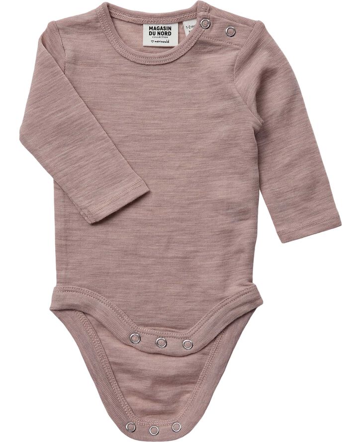 Magasin du Nord Collection Woola 1 body - RWS Merino Wool Rose melange