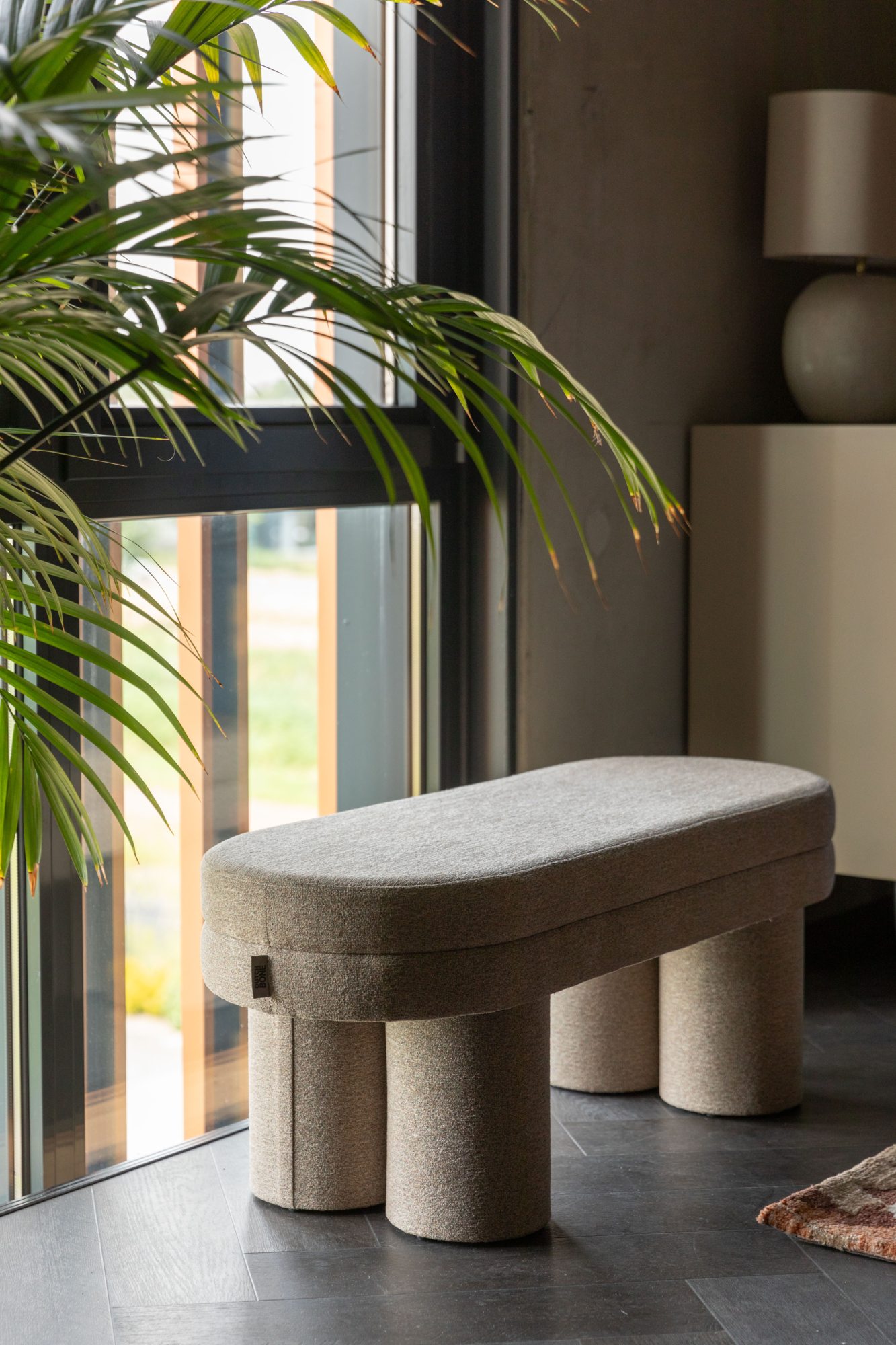Eetkamerbank Fern beige