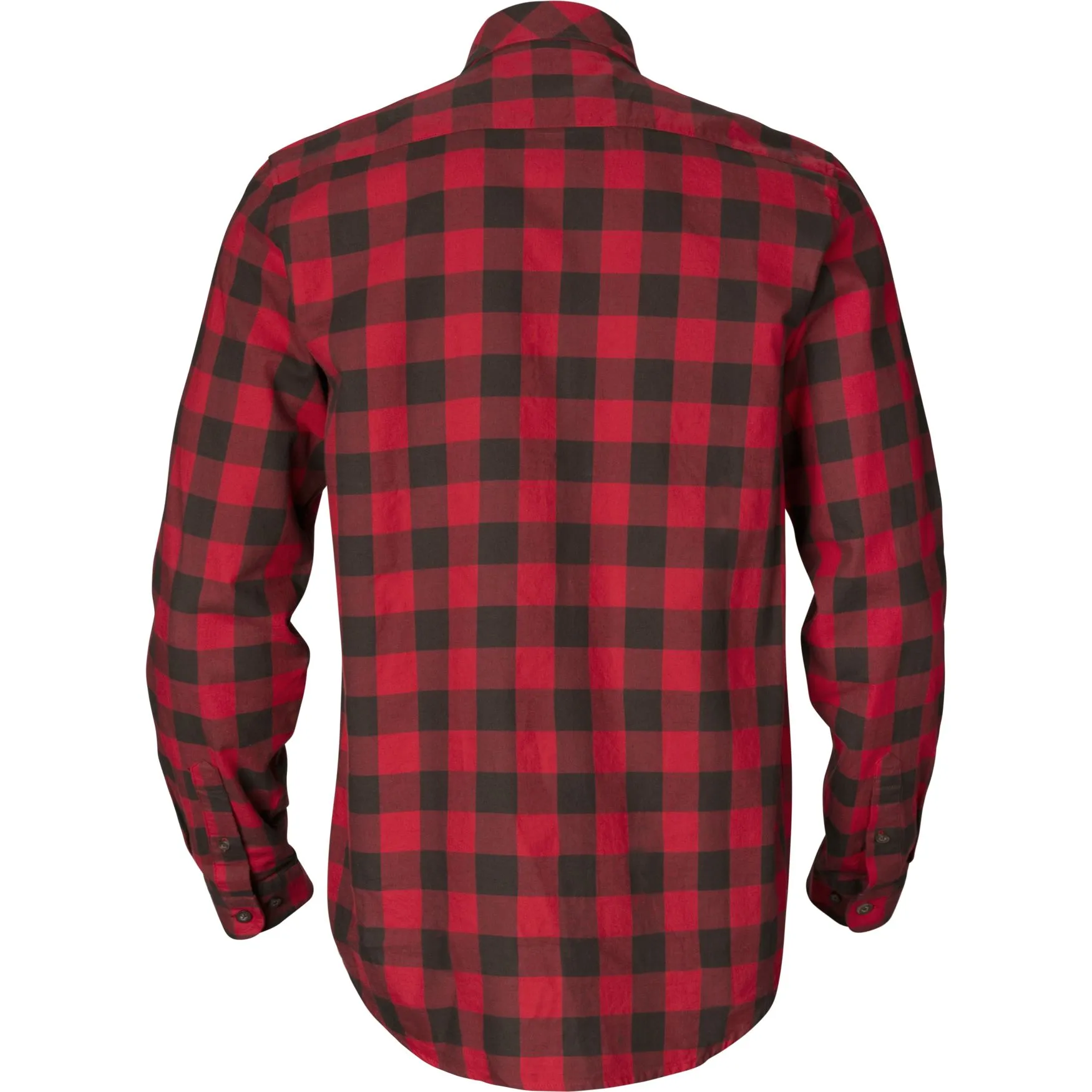 Härkila Härkila Scandinavian LS Shirt Red Check