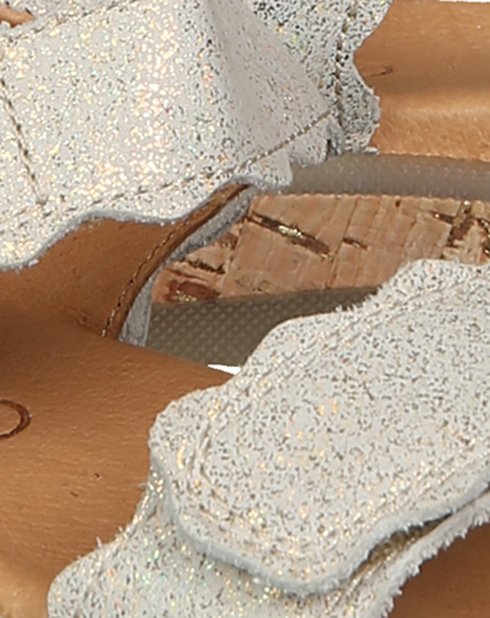 Sandalen ALANA in gold shine