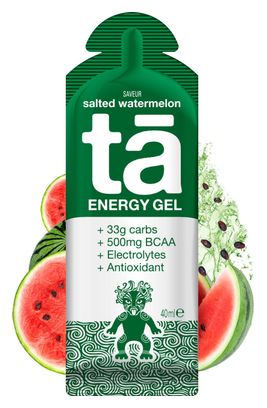 Gel énergétique Tā Energy Pastèque salée - 40ml