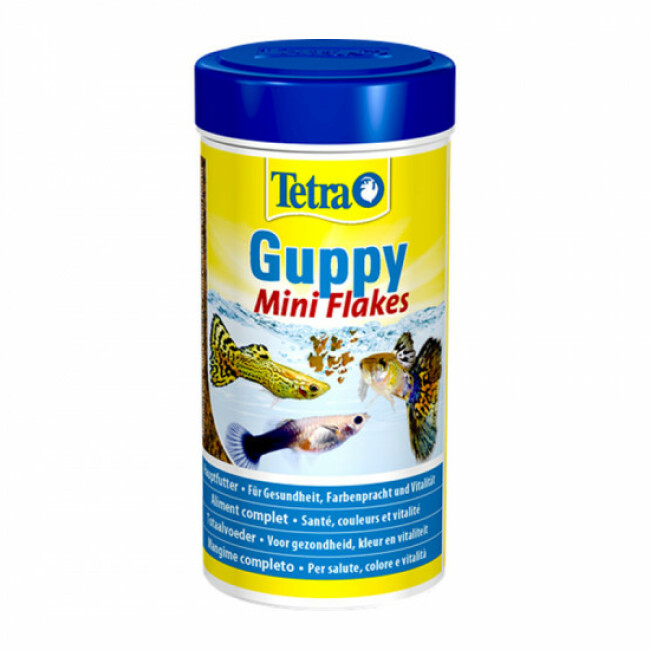 Alimentation Tetra Guppy pour poissons