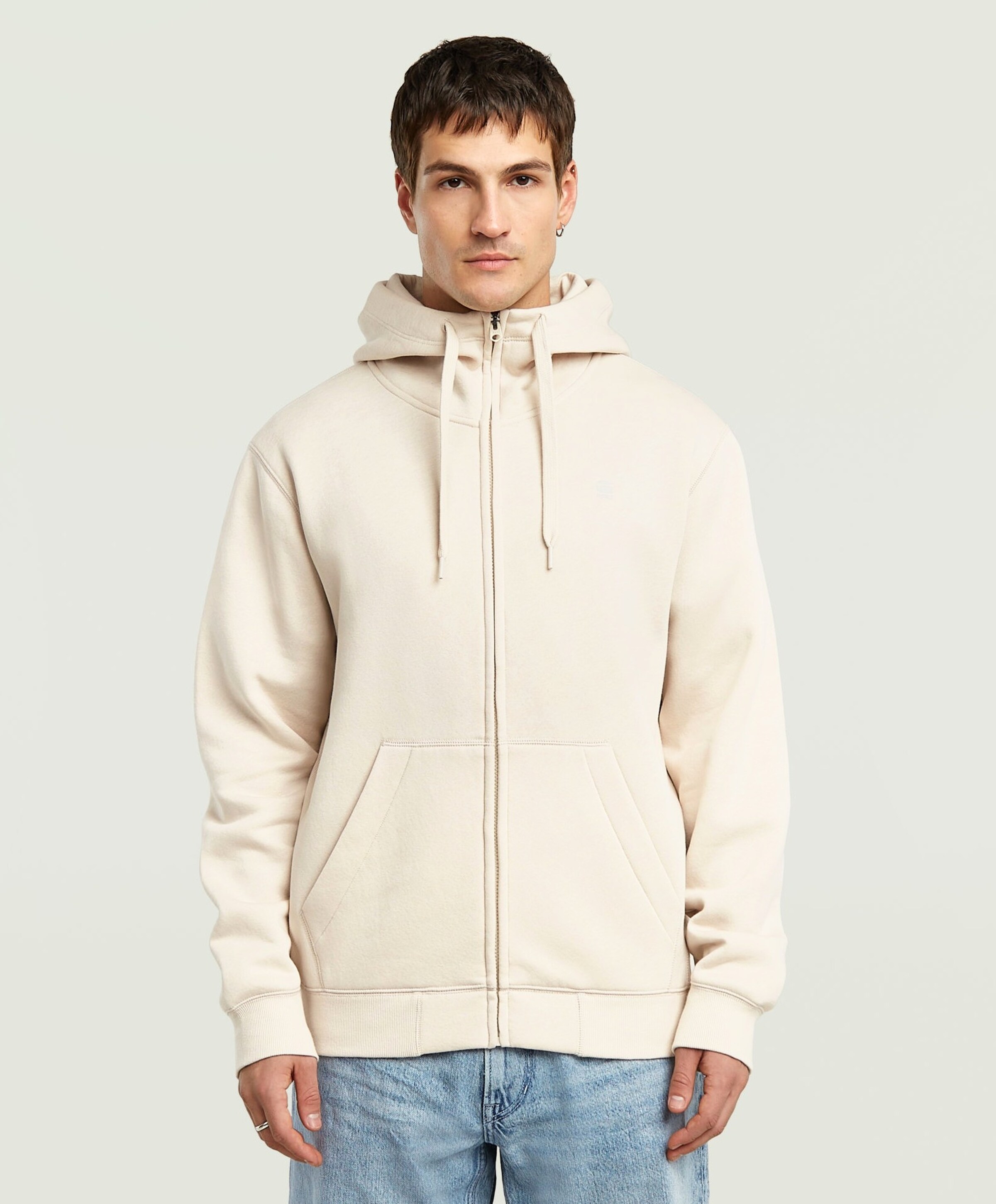 G-Star Raw Heren vest ecru