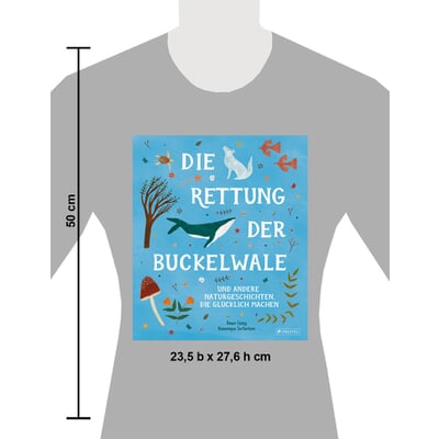 Die Rettung der Buckelwale und andere Naturgeschichten, die glücklich machen
