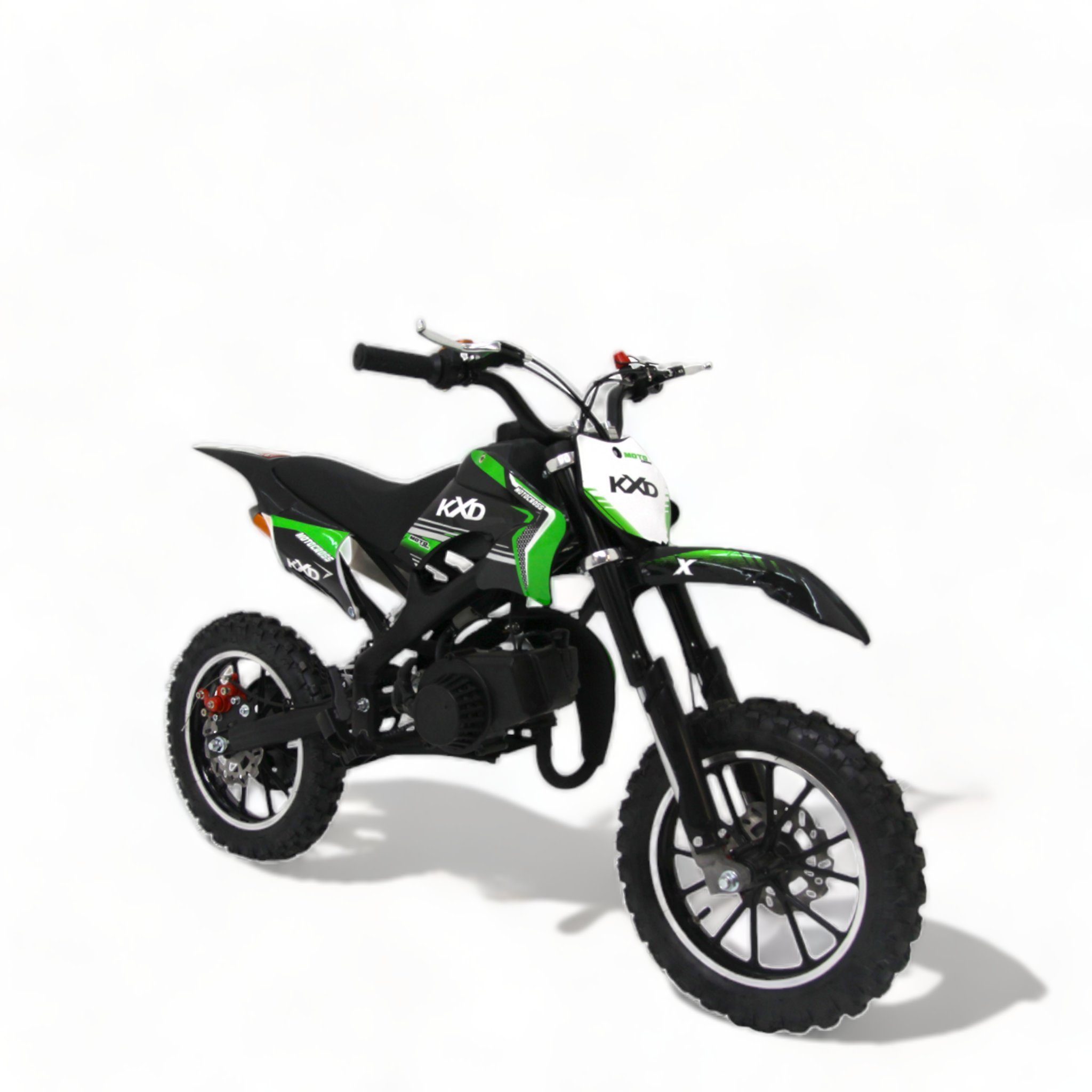 Moto de Trilha KXD 701 49cc 2T Infantil, Moto de Trilha, Crossbike, Moto de Trilha de Bolso, 1 marcha
