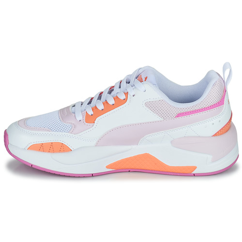 Puma - X-Ray 2 Square - Blanc / Rose