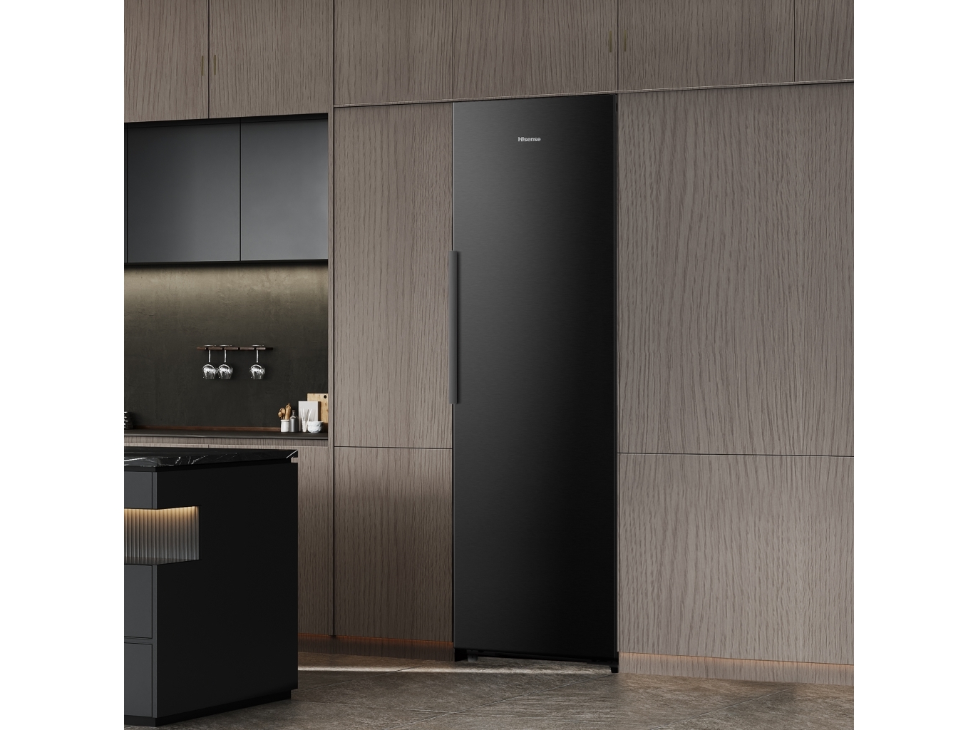 ARCA VERTICAL HISENSE FT3K310SAFC KITCHEN FIT C 312L NO FROST
