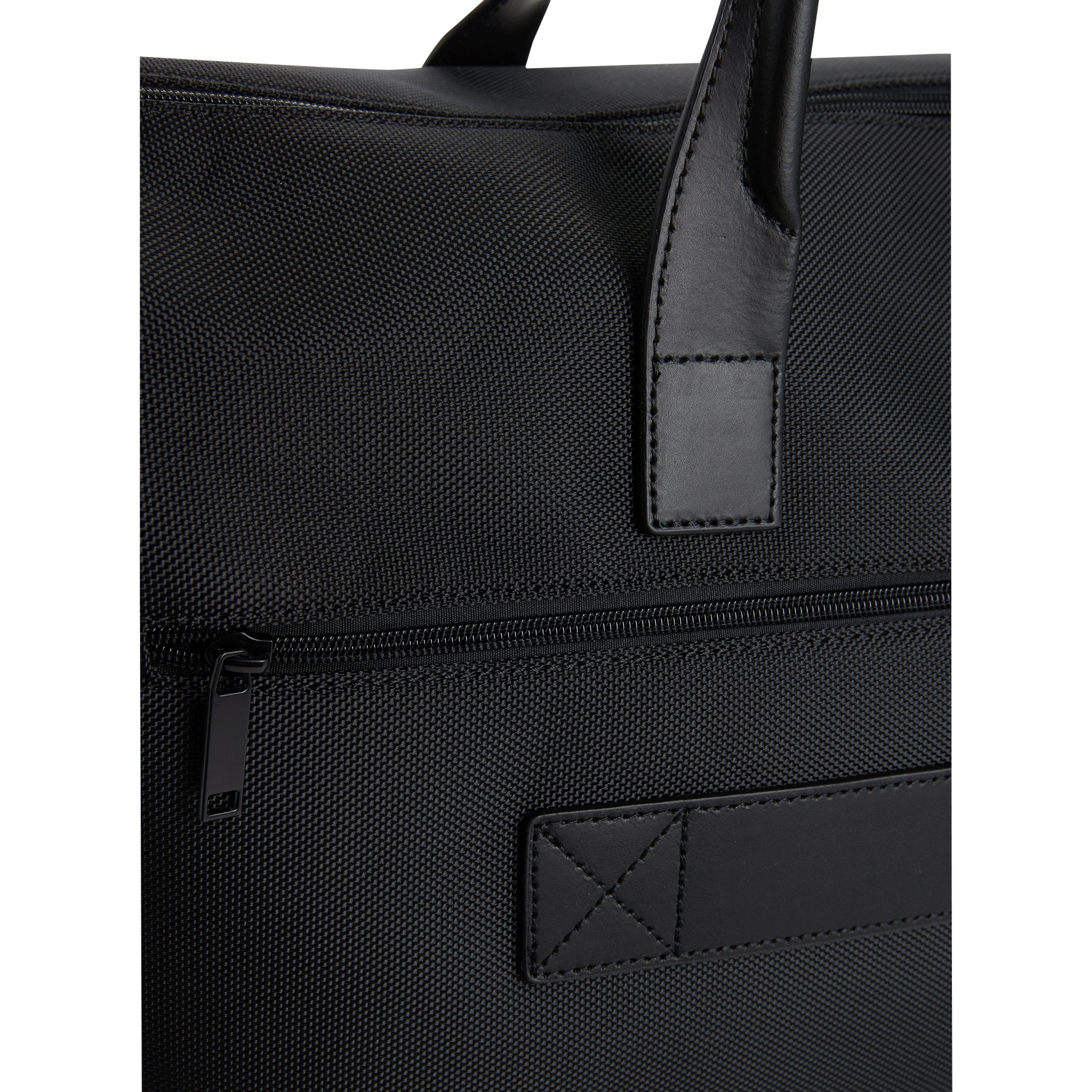 Sac weekend en toile | Noir