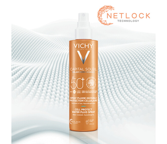Vichy Capital Soleil LSF 50  Water Fluid Spray