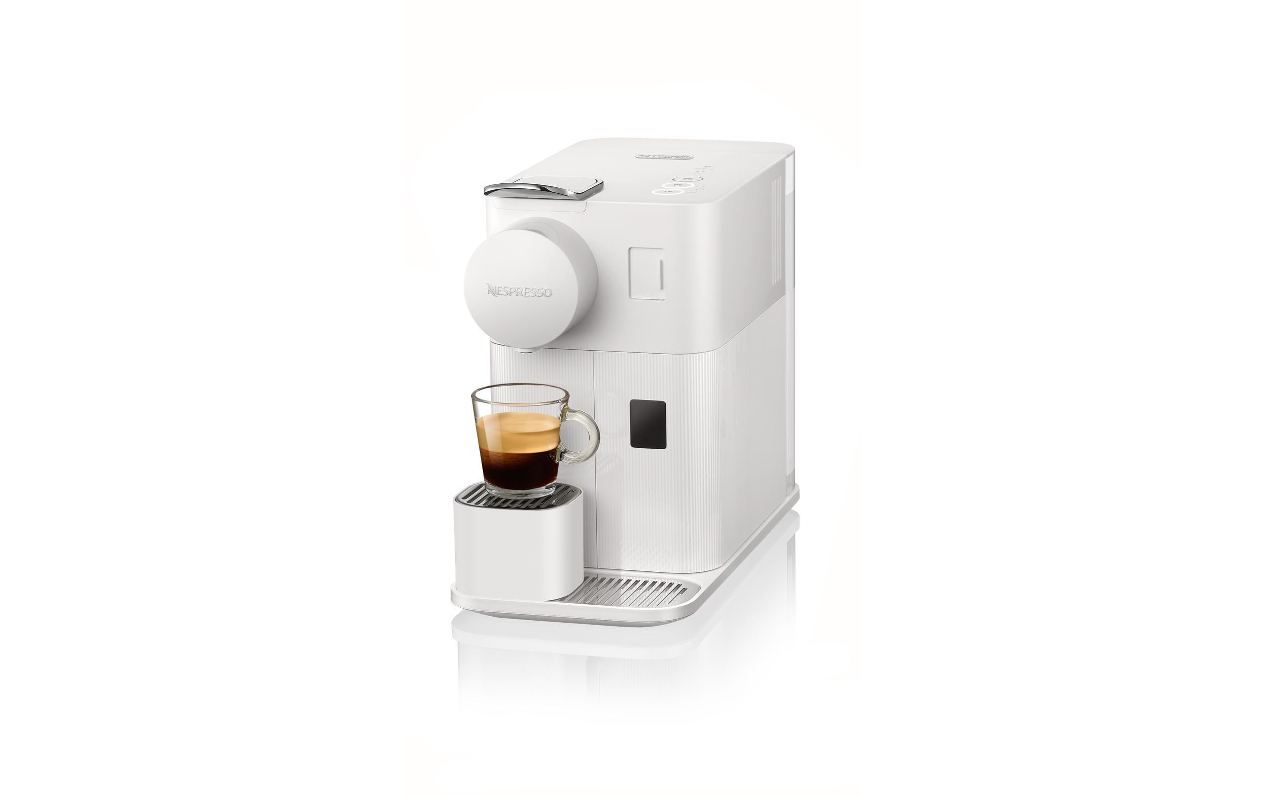 Kaffeemaschine Nespresso New Lattissima One EN510.W Weiss<br>All-in-one Kapselmaschine der Original Line für Espresso, Lungo, Cappucino und Latte Macchiato