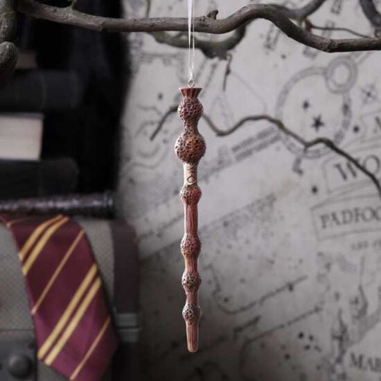 Harry Potter Julepynt - Harry Potters Tryllestav - 15 CM