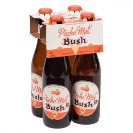 Bush Perzik bier